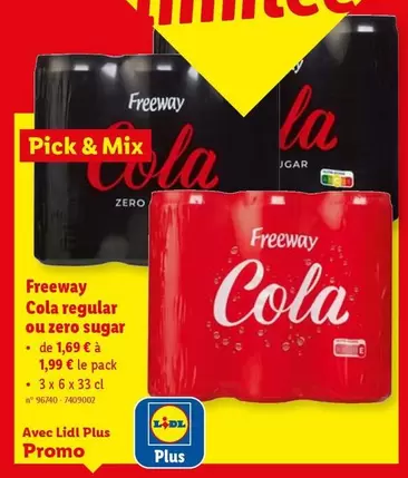 Mix - Cola regular ou zero sugar