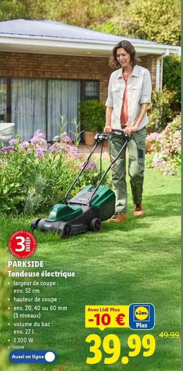 De - Tondeuse électrique