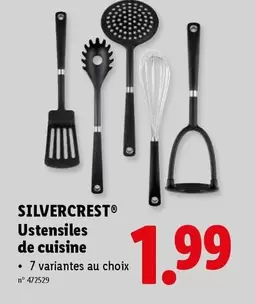De - Ustensiles de cuisine