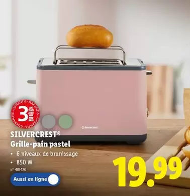 De - Grille-pain pastel