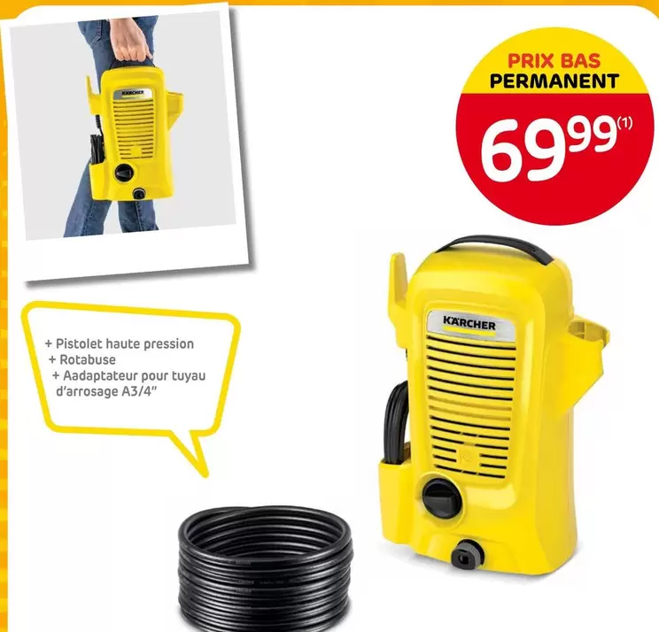 Karcher - Nettoyeur Portable