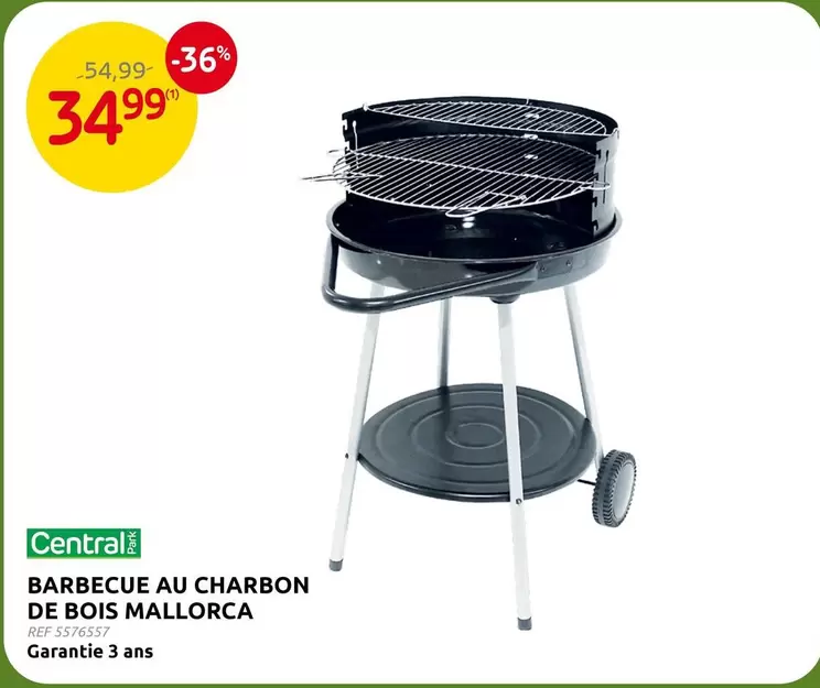 De - Barbecue Au Charbon DE BOIS MALLORCA