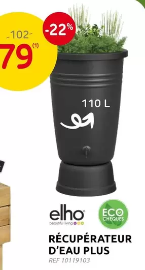 Beautiful - RÉCUPÉRATEUR D'EAU PLUS