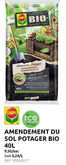 AMENDEMENT DU SOL POTAGER BIO