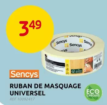 De - RUBAN DE MASQUAGE UNIVERSEL