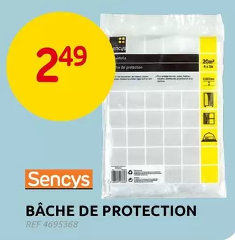 De - BÂCHE DE PROTECTION