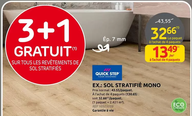 De - SOL STRATIFIÉ MONO