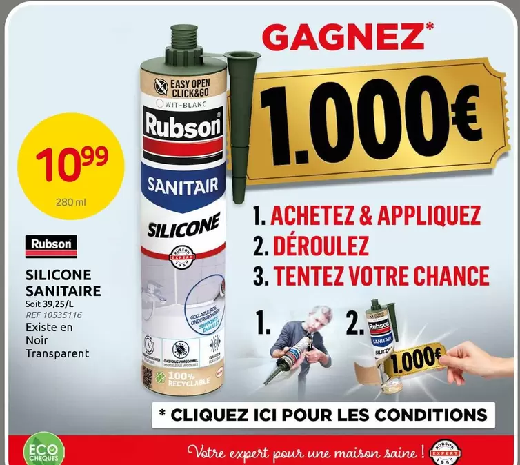 SILICONE SANITAIRE