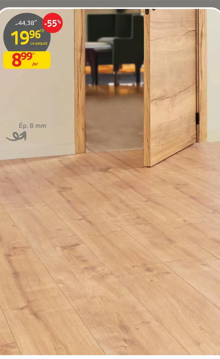 revêtement de sol laminé