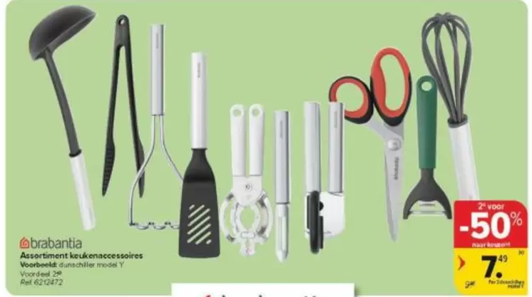 Assortiment keukenaccessoires