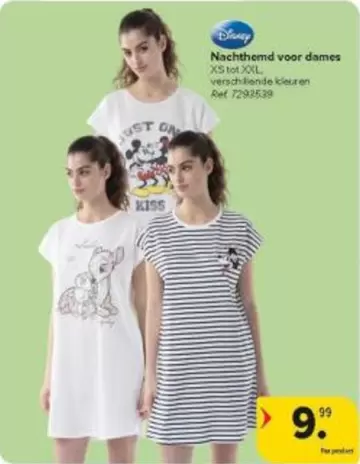 Disney - Nachthemd voor dames