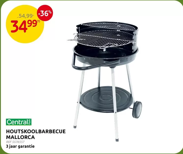 HOUTSKOOLBARBECUE MALLORCA