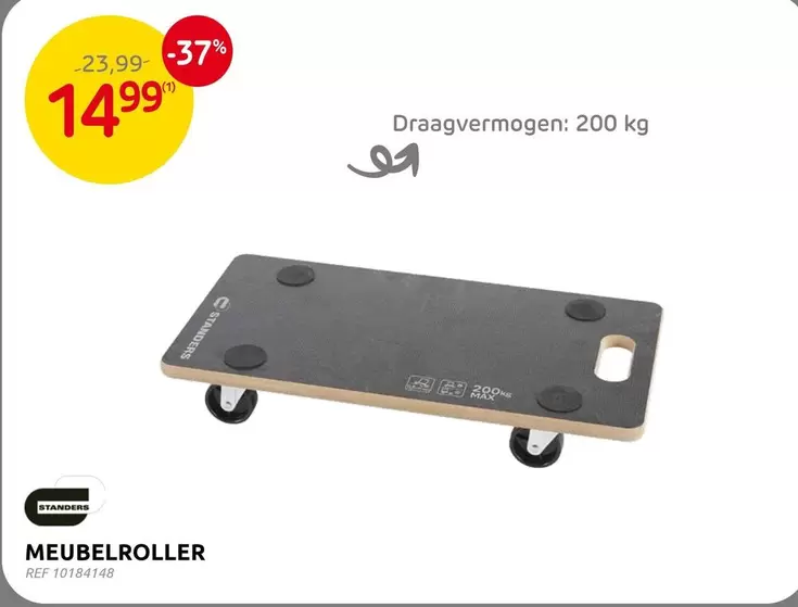 Standard - MEUBELROLLER