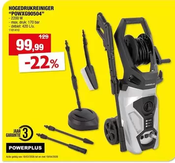 Bar - HOGEDRUKREINIGER