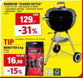 BARBECUE "CLASSIC KETTLE"