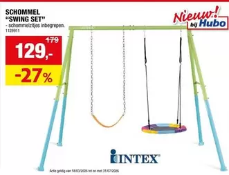 Intex - SCHOMMEL "SWING SET"