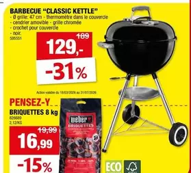BARBECUE "CLASSIC KETTLE"