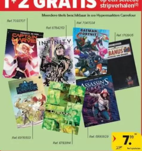 Batman - Stripverhalen