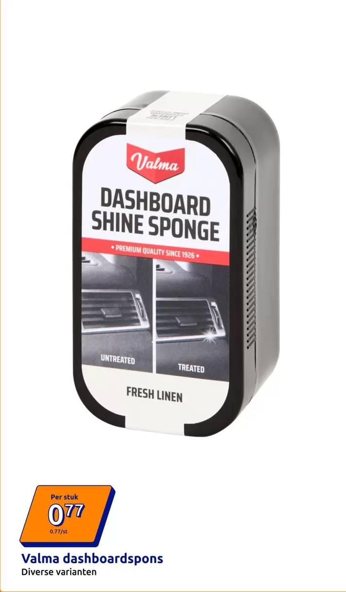 DASHBOARD SHINE SPONGE