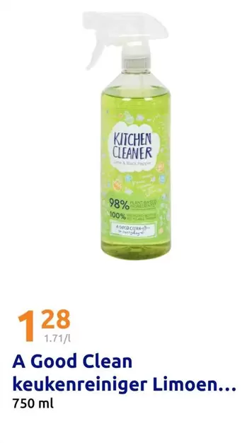 Black - Kitchen Cleaner