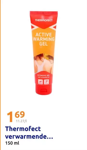 Active Warming Gel