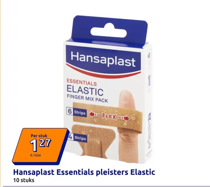 Mix - Essentials pleisters Elastic Finger  Pack