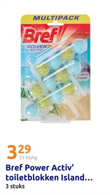 Power Activ' toiletblokken Island...