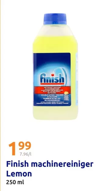 machinereiniger Lemon