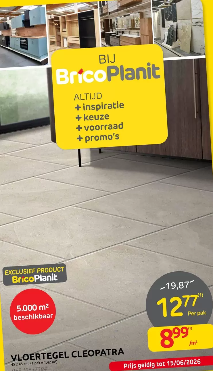 VLOERTEGEL CLEOPATRA