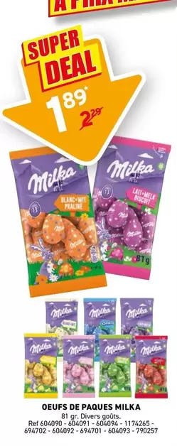 De - OEufs de Pâques