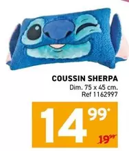 COUSSIN SHERPA