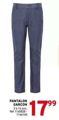 PANTALON GARCON 3 à 14 ans. Ref 1145828 - 1146140
