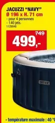 Intex - JACUZZI "NAVY"