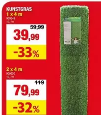 Team - KUNSTGRAS 1 X 4 m 909549