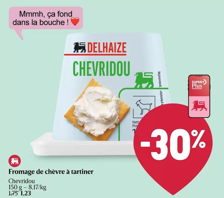 De - Fromage de chèvre à tartiner