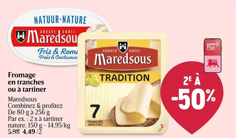 De - Fromage en tranches ou à tartiner