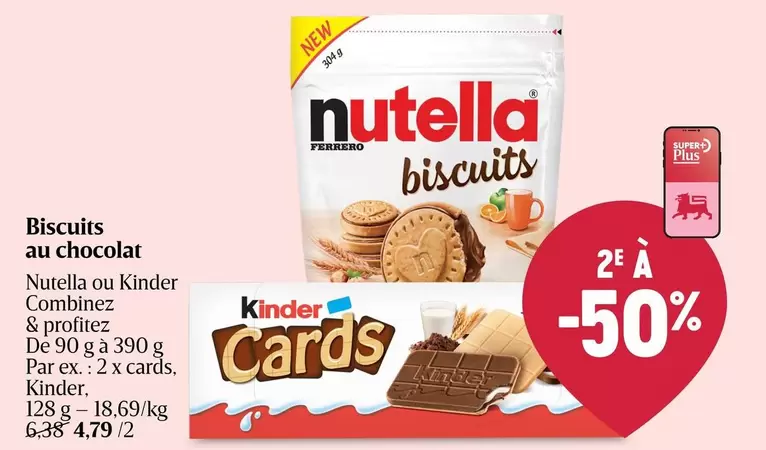 De - Biscuits au chocolat