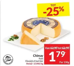 Chimay - Kaas Klassiek of met bier