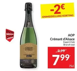 Club - Crémant d'Alsace Expert Brut of Rosé