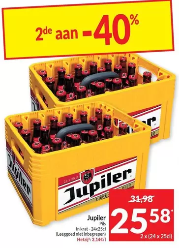 Jupiler - Pils