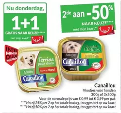 Nu - Canailou Vlootjes voor honden