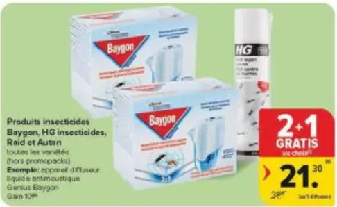 Genius - Produits insecticides