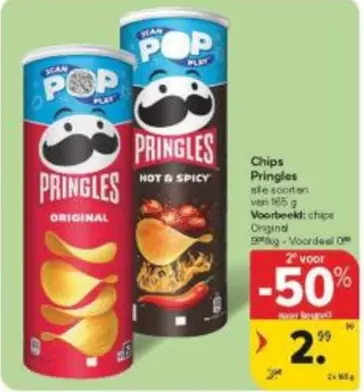 Pop - Pringles Chips