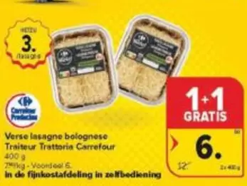 De - Verse lasagne bolognese