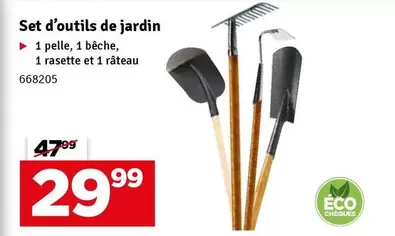 De - Set d'outils de jardin (668205)