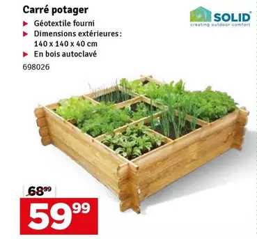 Carré potager 698026