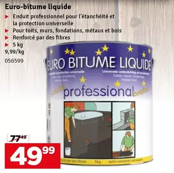 Euro - -bitume liquide 056599