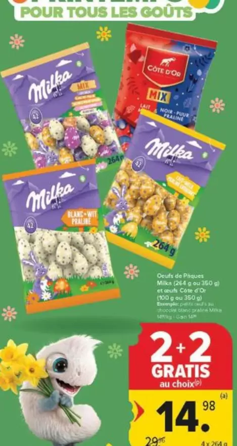 Mix - Oeufs de Pâques