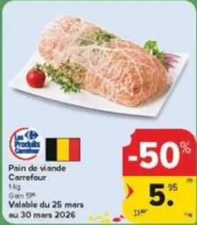 De - Pain de viande