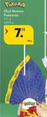 Pokemon - Œuf flamme Pokémon